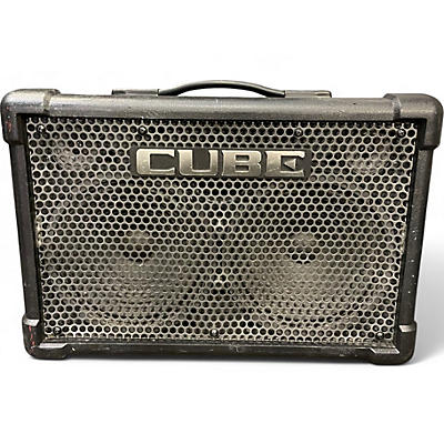 Used Roland cube street ex Keyboard Amp