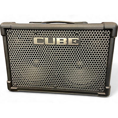 Roland Used Roland cube street sx Powered Speaker