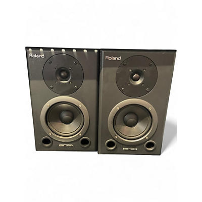 Used Roland ds50a pair Powered Monitor