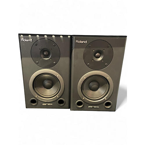 Used Roland ds50a pair Powered Monitor
