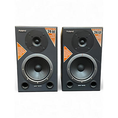 Used Roland ds90 pair Powered Monitor