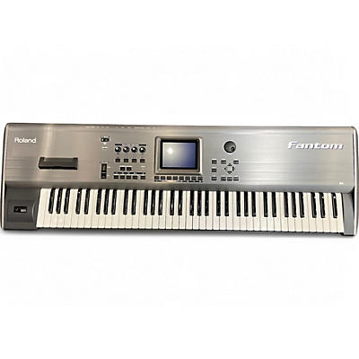 Used Roland fa 76 Synthesizer