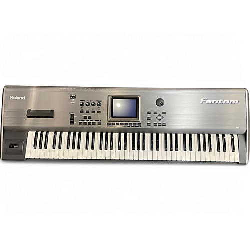 Used Roland fa 76 Synthesizer