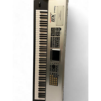 Used Roland fantom x8 Keyboard Workstation