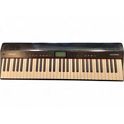 Used Roland go-61p Keyboard Workstation