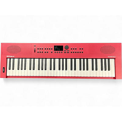 Used Roland go:keys 3 Portable Keyboard