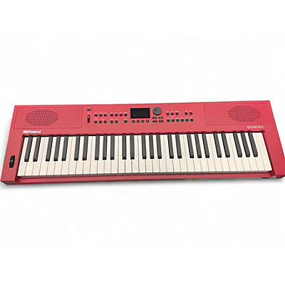 Used Roland gokeys3 Portable Keyboard