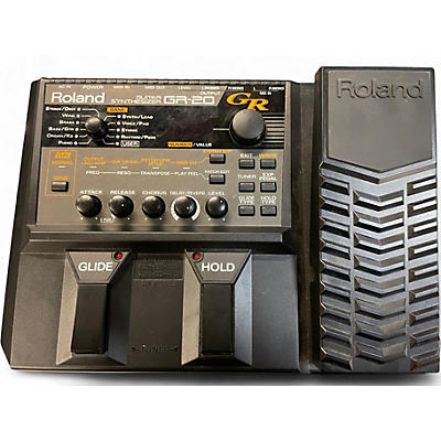 Used Roland gr-20gk and pick up Effect Processor