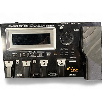 Used Roland gr55 Effect Processor