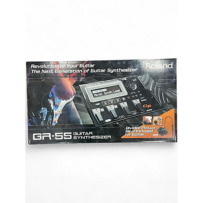 Used Roland gr55 Effect Processor