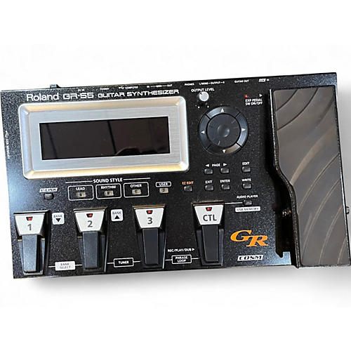 Used Roland gr55 sbk Effect Processor