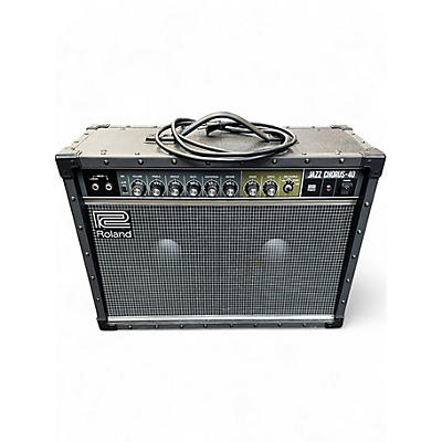 Used Roland jazz chorus 40W Guitar Combo Amp