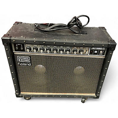 Used Roland jazz chorus 77 Guitar Combo Amp