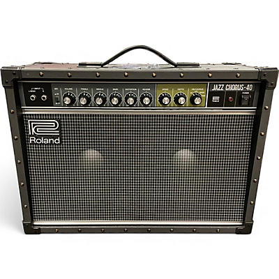 Used Roland jc-40 Guitar Combo Amp