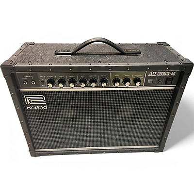 Used Roland jc40 Guitar Combo Amp