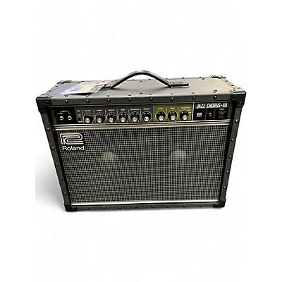 Used Roland jc40 Guitar Combo Amp