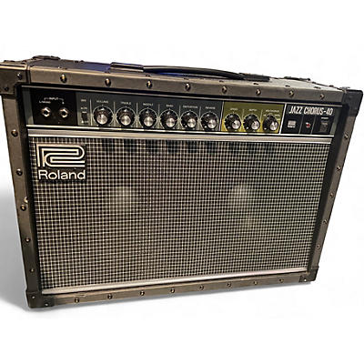 Used Roland jc40 jazz chorus Guitar Combo Amp