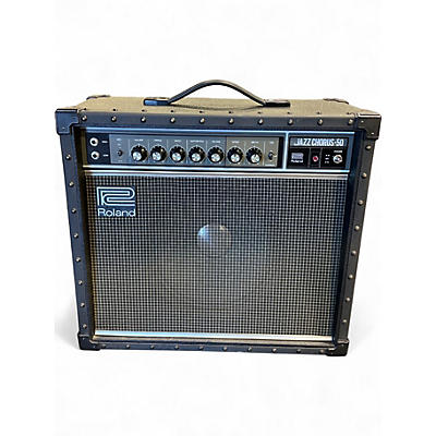 Used Roland jc50 Guitar Combo Amp