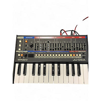 Used Roland ju-06a/k25m Synthesizer