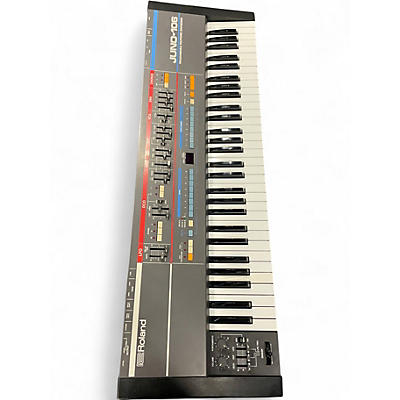Used Roland juno 106 Keyboard Workstation