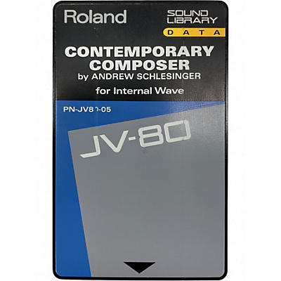 Used Roland jv80 synth expansion card Synthesizer