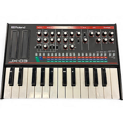 Used Roland jx-03 boutique Synthesizer