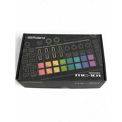 Used Roland mc 101 Drum Machine