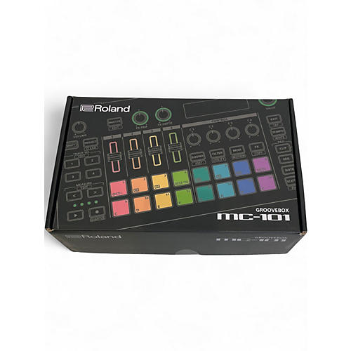 Used Roland mc 101 Drum Machine