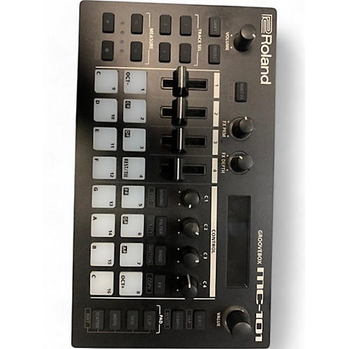 Roland Used Roland mc-101 groovebox Production Controller