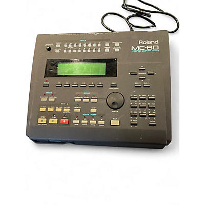Used Roland mc-80 micro compresser Control Surface