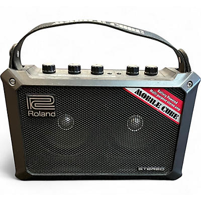 Used Roland mobile cube Battery Powered Amp
