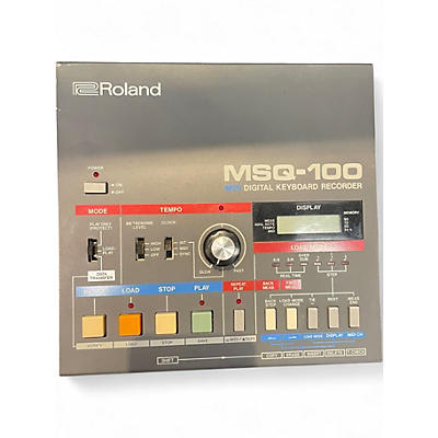 Used Roland msq100 Sound Package