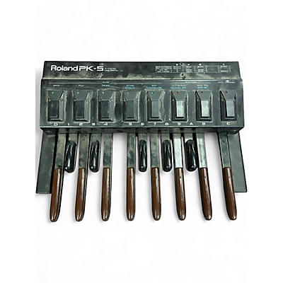 Used Roland pk5 MIDI Pedalboard