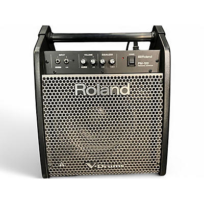 Used Roland pm 100 Keyboard Amp