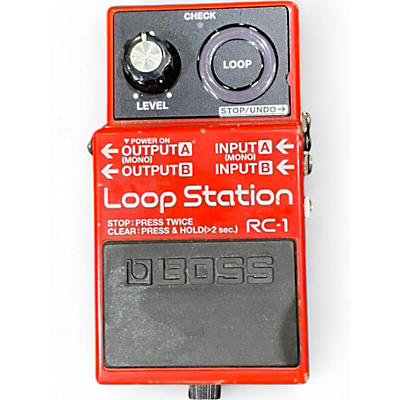 Used Roland rc1 Pedal