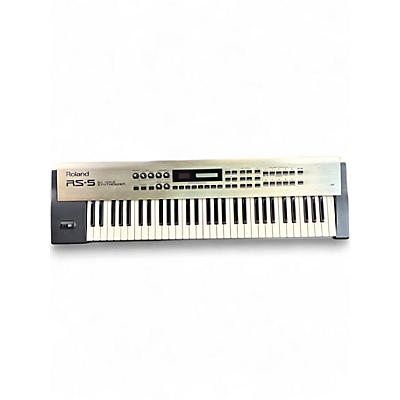 Used Roland rs-5 Keyboard Workstation