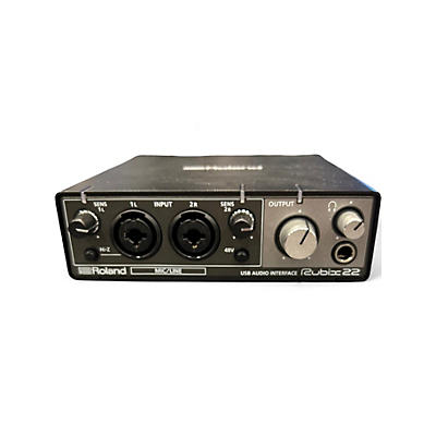 Used Roland rubix 22 2x2 usb audio interface Audio Interface