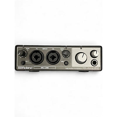 Used Roland rubix 22 Audio Interface