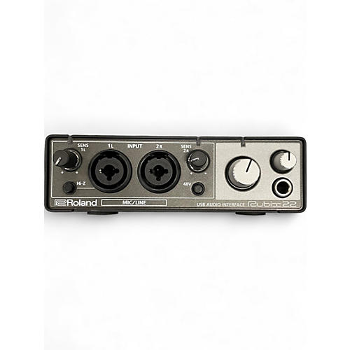 Used Roland rubix 22 Audio Interface