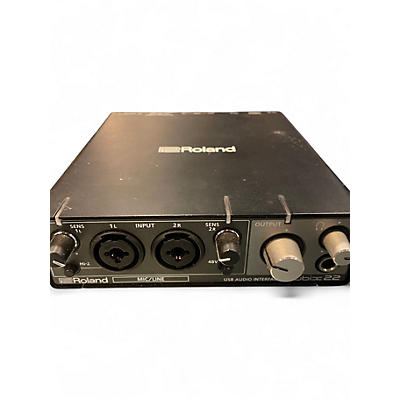 Used Roland rubix 22 Audio Interface
