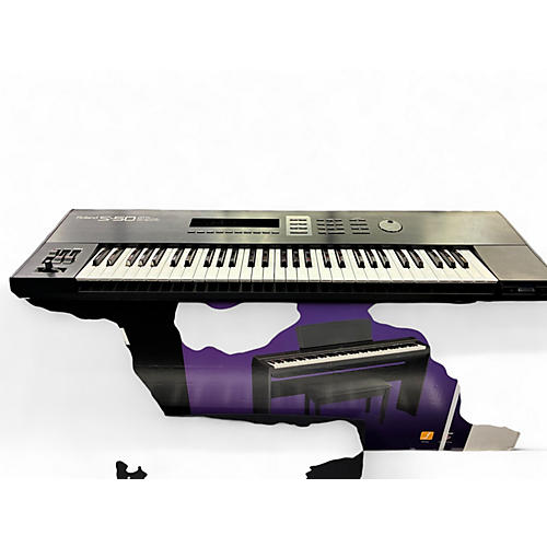 Used Roland s50 Keyboard Workstation