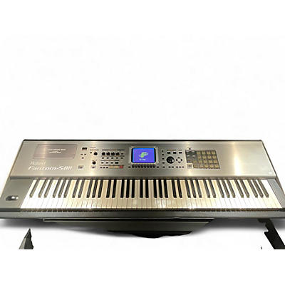 Used Roland s88 fantom Keyboard Workstation