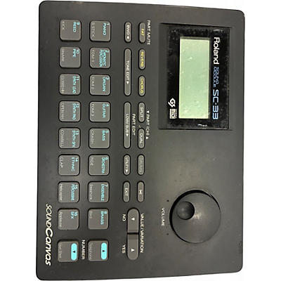 Used Roland sc33 Sound Module