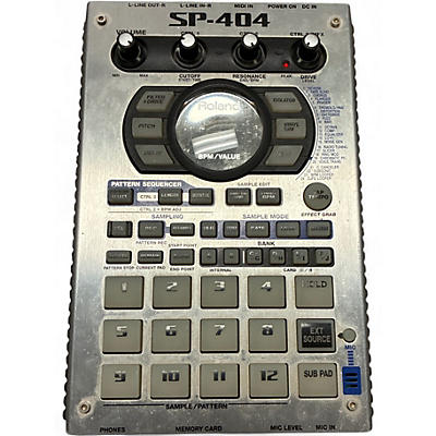 Used Roland sp-404 Drum Machine