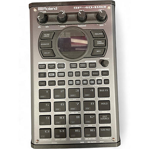 Used Roland sp404 DJ Controller