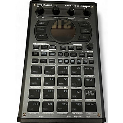 Used Roland sp404 mk2 Drum Machine