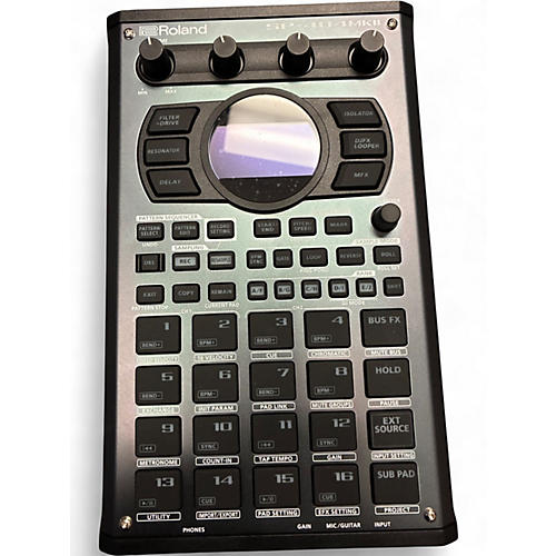 Used Roland sp404 mk2 Drum Machine