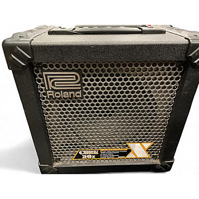 Used Roland street 20x Guitar Combo Amp