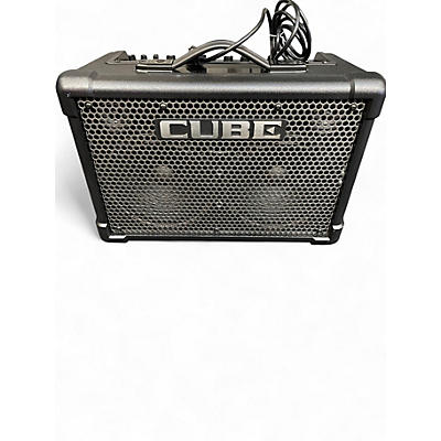 Used Roland street Powered Speaker