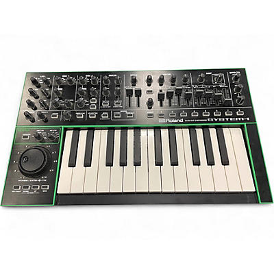 Used Roland system 1 Synthesizer